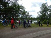 Etappe rund um den Törn