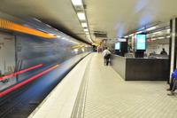 Tunnelban in Stockholm