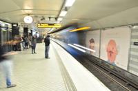 Tunnelban in Stockholm