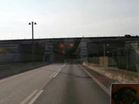 Tunnel zur Öresund-Brücke