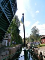 Schifffahrt auf dem Dalslandkanal