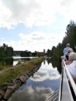 Schifffahrt auf dem Dalslandkanal