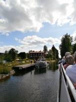 Schifffahrt auf dem Dalslandkanal