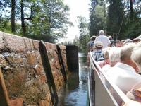 Schifffahrt auf dem Dalslandkanal