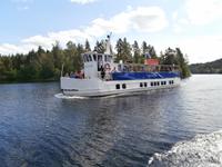 Schifffahrt auf dem Dalslandkanal