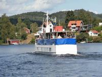 Schifffahrt auf dem Dalslandkanal