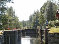 Schifffahrt auf dem Dalslandkanal