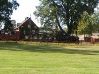 Dampfzug in Mariefred