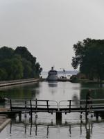 Götakanal-Schleusen von Berg