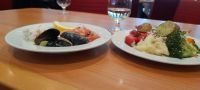 Abendessen an Bord