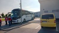Abfahrt nach Kiel