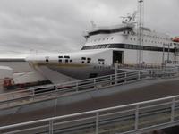 Abfahrt von Gotland
