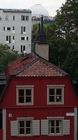 Alte Siedlung in Stockholm