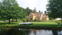 Am Äquadukt in Haverud, Schweden