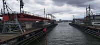 Ankunft in Göteborg