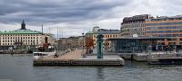Ankunft in Göteborg