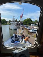 Ankunft in Norsholm