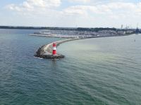 Ankunft in Rostock