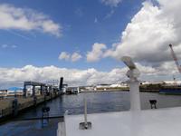 Ankunft in Sassnitz