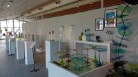 Art Galerie beim Kosta Boda Glasreich