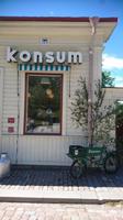 Auch hier gibts Konsum, Skansenpark