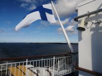Auf dem Weg nach Vaasa
