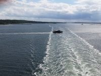 Ausfahrt Kieler Förde