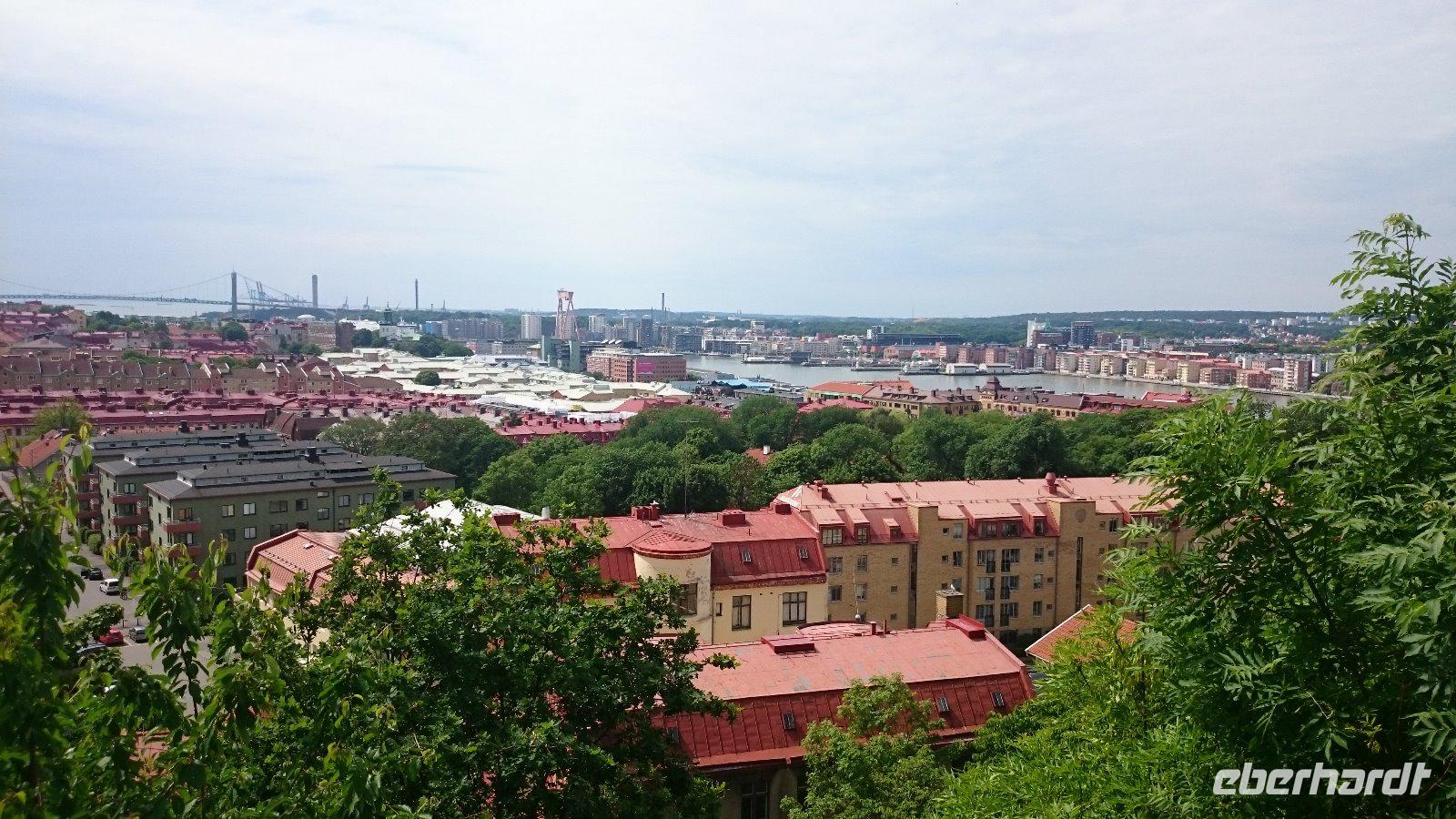 Blick auf Göteborg