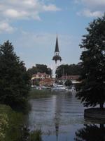 Blick auf Mariefred