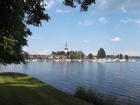 Blick auf Mariefred