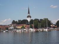 Blick auf Mariefred