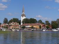 Blick auf Mariefred