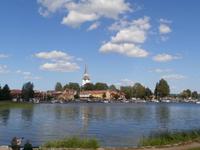 Blick auf Mariefred