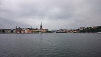 Blick auf Stockholm