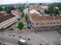 Blick auf Värnamo