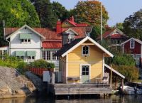Blick auf Vaxholm