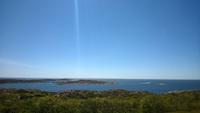 Blick auf die Skärenlandschaft von der Carlsen Festung auf der Insel Marstrand