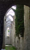 Blick in St. Karin in Visby