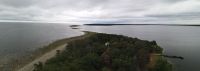 Blick vom Langer Erik auf Öland