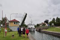 Borensberg - Radetappe Göta Kanal von Motala nach Berg (Linköping)