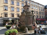 Brunnen am Stortorget