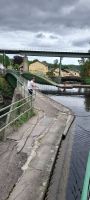 Dalslandkanal Ankunft in Haverud