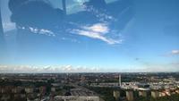Der Ausblick vom Globen