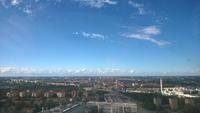 Der Ausblick vom Globen