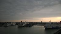 Der Hafen von Trelleborg