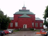 Die Admiralitätskirche in Karlskrona
