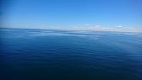 Die Ostsee heut glatt wie ein Spiegel