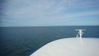 Die Ostsee wieder glatt wie ein Spiegel