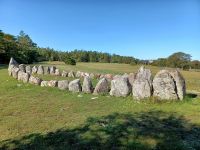 Djupvik, Schiffsetzung 