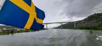E20 Brücke über den Göta Älv